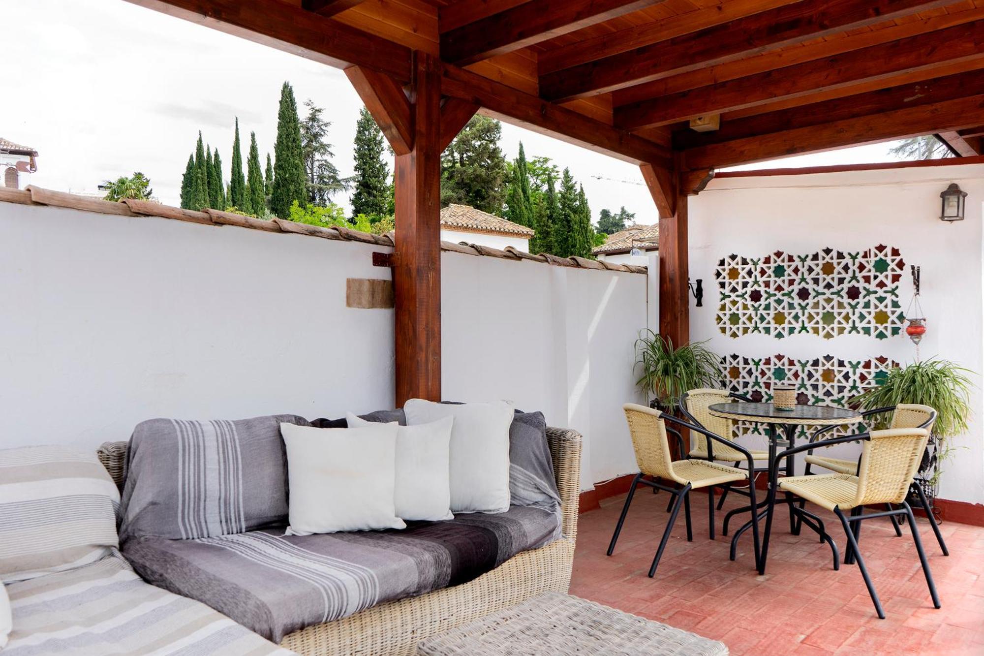Oripando Private Rooms Granada Exteriör bild