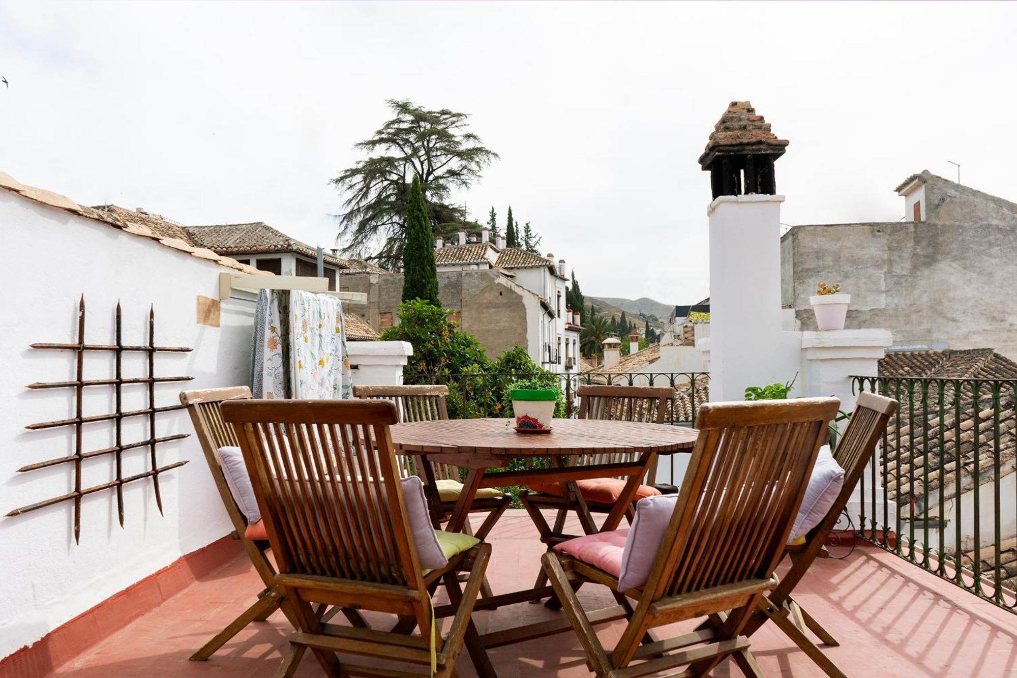 Oripando Private Rooms Granada Exteriör bild