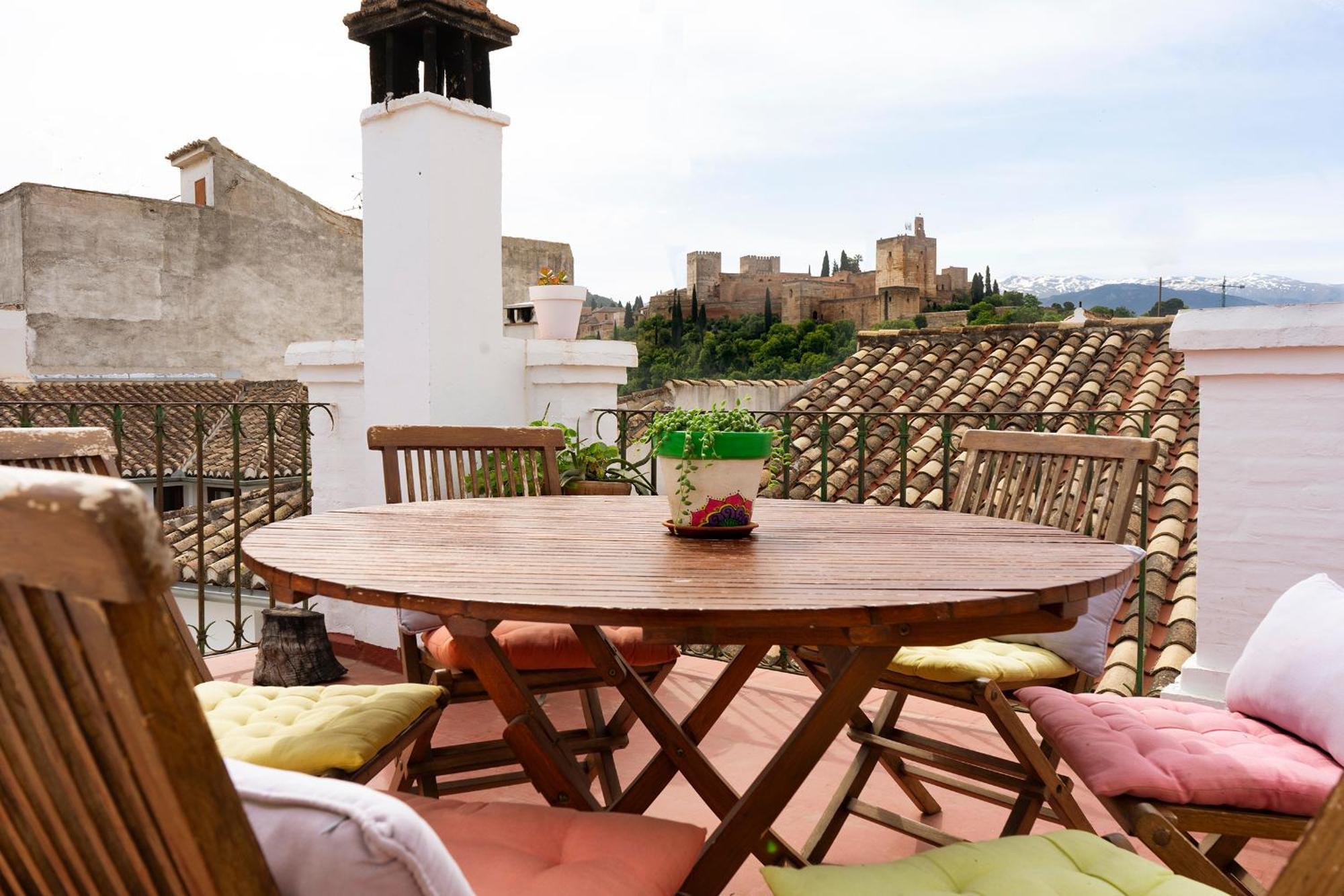 Oripando Private Rooms Granada Exteriör bild